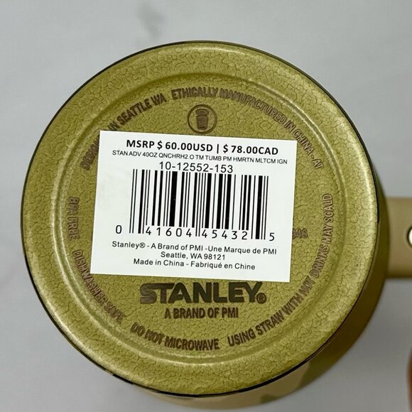 Post Malone Stanley Collection FlowState 40oz Tumbler Posty Co with Keychain - Picture 4 of 9